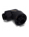 Alphacool Eiszapfen 16/10mm screw-in fitting, 90° czerwonyatable, G1/4, black connection, for soft tubing (PVC, silicone, neoprene) - nr 7