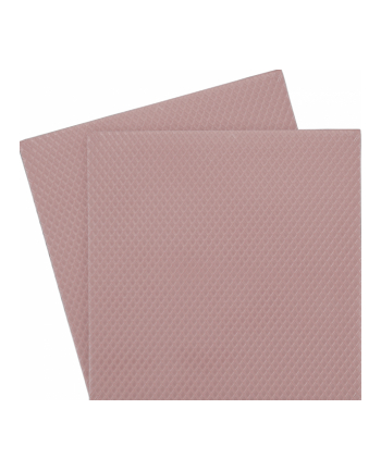 Thermal Grizzly Minus Pad 8 - 100x 100x 0.5 mm, thermal pads pink, 2 pieces nr 1