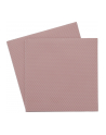 Thermal Grizzly Minus Pad 8 - 100x 100x 0.5 mm, thermal pads pink, 2 pieces - nr 1