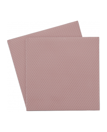 Thermal Grizzly Minus Pad 8 - 100x 100x 0.5 mm, thermal pads pink, 2 pieces nr 2