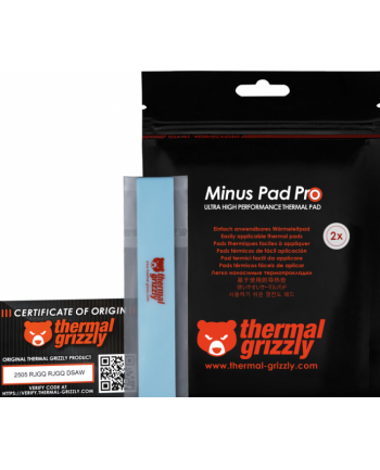 Thermal Grizzly Minus Pad Pro - 120x20x1.5 mm (pack of 2) nr 1
