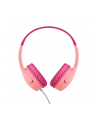 Belkin SoundForm kabelgeb.On-Ear Kopfhörer f.Kinder,pk.AUD010hqPK - nr 3