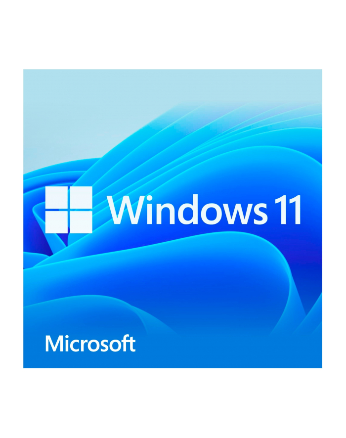 Microsoft Windows 11 Home, operating system software 64-bit, German, USB stick główny