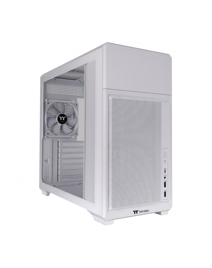 Thermaltake TR300 TG Snow White główny