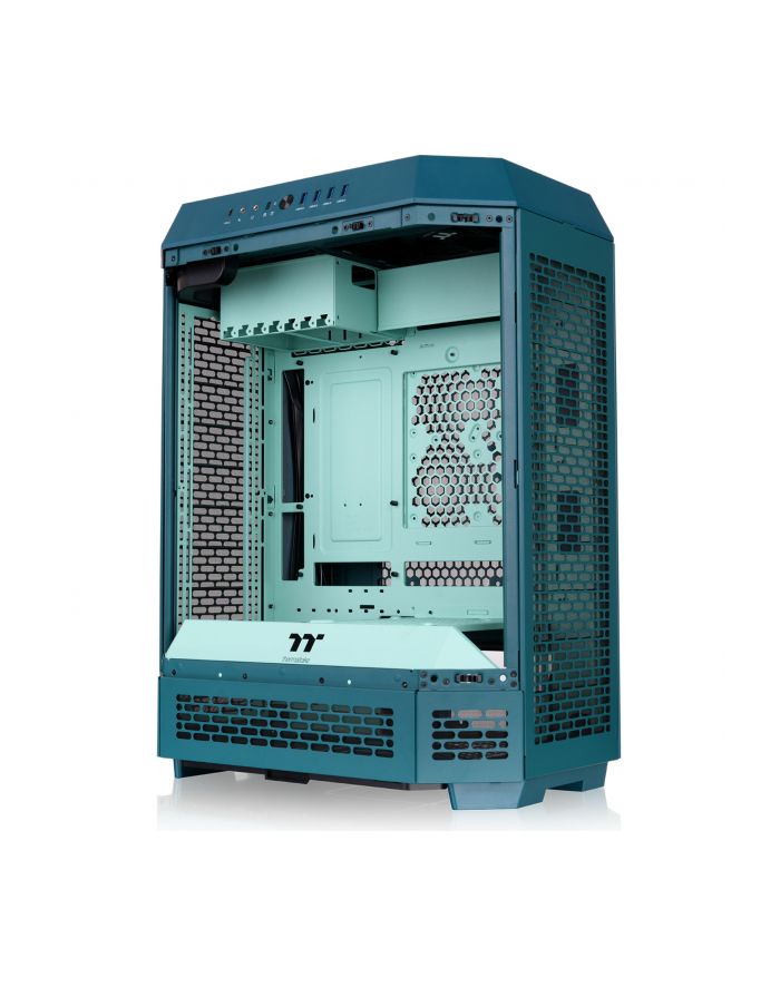 Thermaltake The Tower 600 Transformative Teal główny