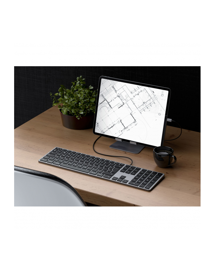 Satechi Slim W3 USB-C Wired Keyboard-DE (German) główny