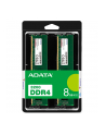 ADATA DDR4 - 16GB - 3200 - CL - 22 (2x 8 GB) dual kit, RAM (green, AD4U32008G22-DTGN, Premier) - nr 2