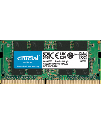 Crucial DDR4 - 8GB - 3200 - CL - 16 Retail, Single, TRAY (CT8G4SFRA32AT) nr 1