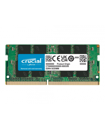 Crucial DDR4 - 8GB - 3200 - CL - 16 Retail, Single, TRAY (CT8G4SFRA32AT)