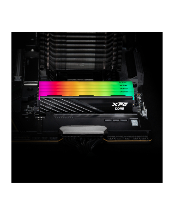 ADATA DDR5 - 32GB - 6000 - CL - 36 (2x 16 GB) dual kit (black, AX5U6000C3616G-DTLABRBK, XPG Lancer Blade RGB, INTEL XMP, AMD EXPO) nr 2