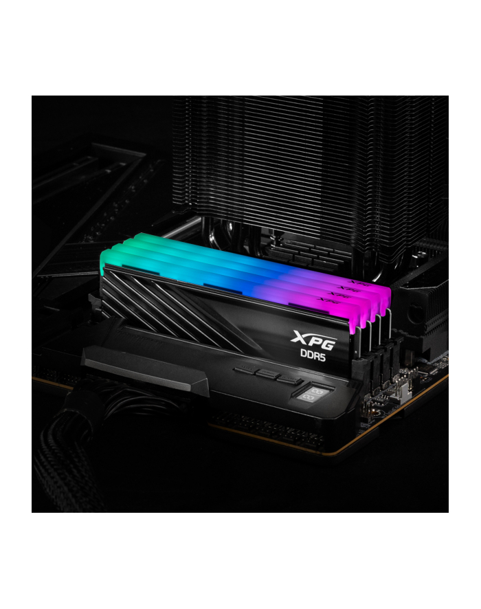 ADATA DDR5 - 16GB - 6000 - CL - 36, single (black, AX5U6000C3616G-SLABRBK, XPG Lancer Blade RGB, INTEL XMP, AMD EXPO) główny