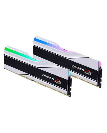 G.Skill DDR5 - 32GB - 6000 - CL - 26 (2x 16 GB) dual kit (BIAŁY, F5-6000J2636H16GX2-TZ5NRW, Trident Z5 NEO RGB, AMD EXPO) nr 1
