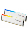 G.Skill DDR5 - 64GB - 6000 - CL - 28 (2x 32 GB) dual kit (BIAŁY, F5-6000J2836G32GX2-RM5NRW, Ripjaws M5 Neo RGB, AMD EXPO) - nr 10