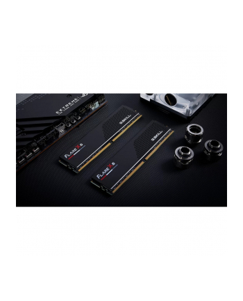 G.Skill DDR5 - 128GB - 6000 - CL - 32 (2x 64 GB) Dual Kit, black RAM, F5-6000J3244G64GX2-FX5, Flare X5, AMD EXPO