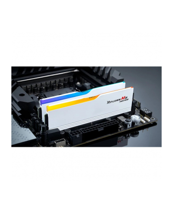 G.Skill DDR5 - 32GB - 6000 - CL - 36 (2x 16 GB) dual kit, memory (BIAŁY, F5-6000J3636F16GX2-RM5NRW, Ripjaws M5 Neo RGB, AMD EXPO) nr 2