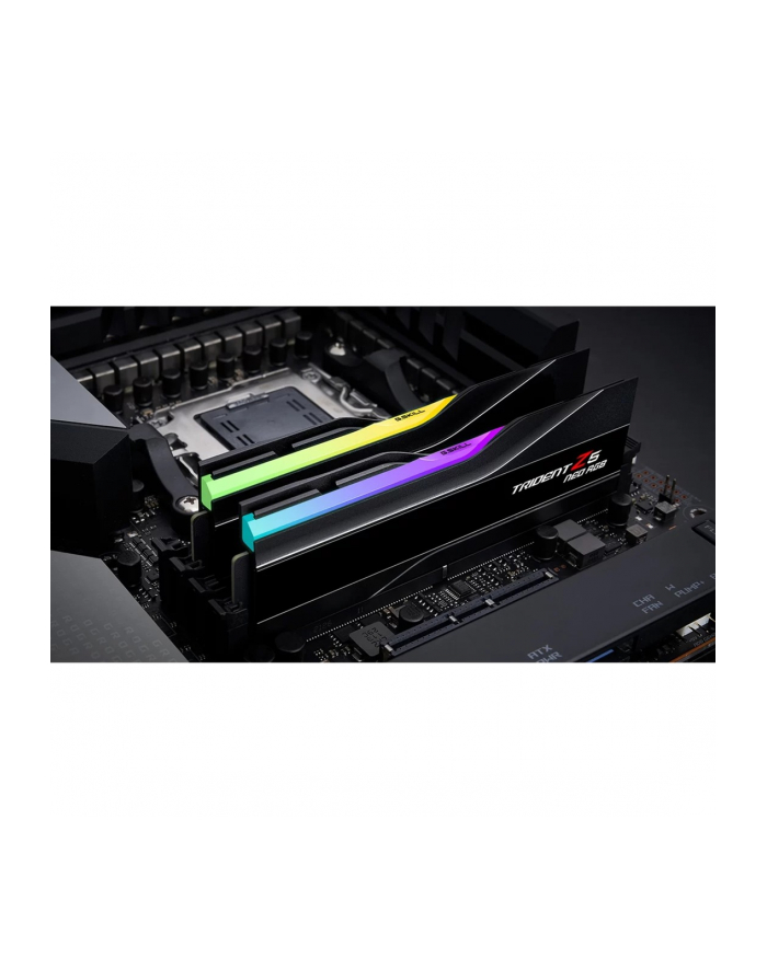 G.Skill DDR5 - 32GB - 6400 - CL - 30 (2x 16 GB) dual kit (black, F5-6400J3039G16GX2-TZ5NR, Trident Z5 Neo RGB, AMD EXPO) główny