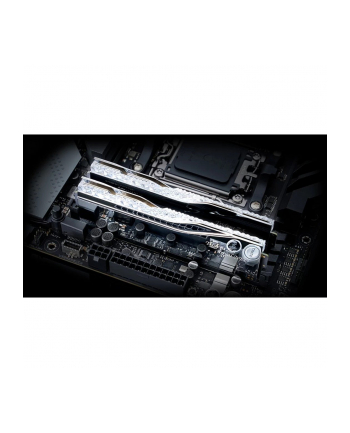 G.Skill DDR5 - 32GB - 6400 - CL - 32 (2x 16 GB) Dual Kit, memory (silver, F5-6400J3239G16GX2-TR5NS, Trident Z5 Royal Neo, AMD EXPO)