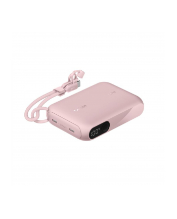 Belkin Powerbank mit Display 20W 10.000mAh USB-C rosa  BPB027hqPK nr 1