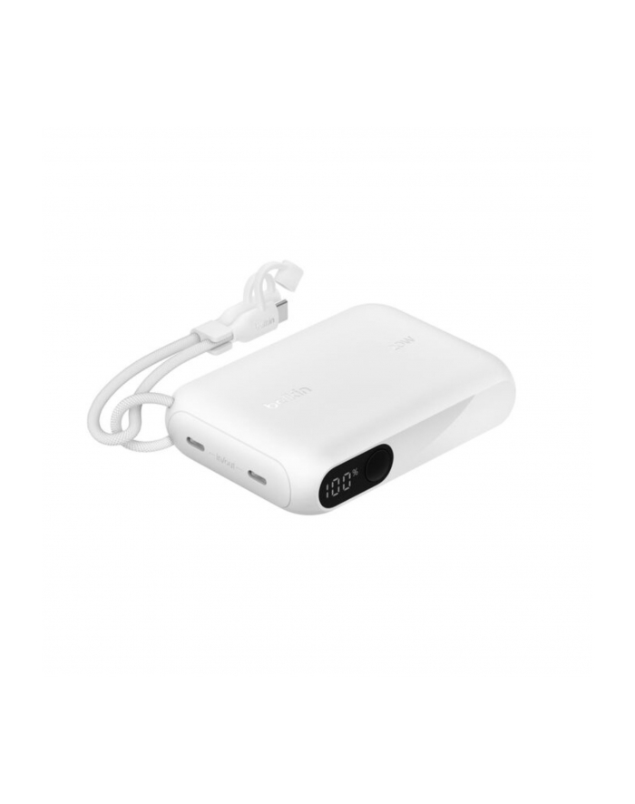 Belkin Powerbank mit Display 20W 10.000mAh USB-C biały  BPB027hqWH główny