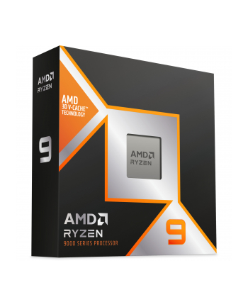 AMD Ryzen 9 9900X3D - Socket AM5 (Boxed version)