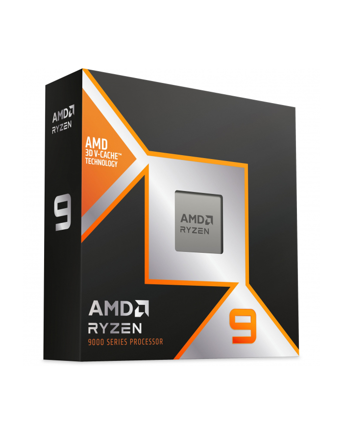 AMD Ryzen 9 9900X3D - Socket AM5 (Boxed version) główny