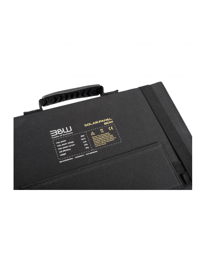 b'amp;w international B'amp;W Solarpanel dla energy.case Starlink mini główny
