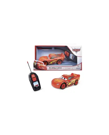 Jada RC Cars 3 Lightning McQueen 27 MHz 1:32 203081008