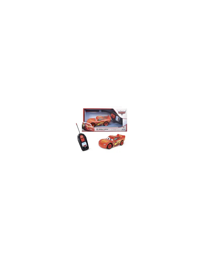 Jada RC Cars 3 Lightning McQueen 27 MHz 1:32            203081008 główny