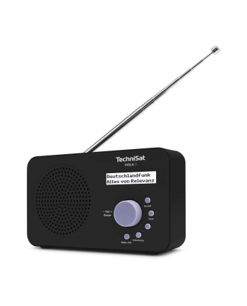 Technisat VIOLA 2 czarny