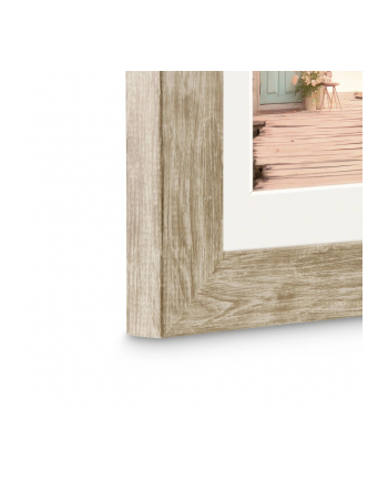 Hama Cottage Braun         15x20 Kunstst.includePassepartout 193330 nr 2