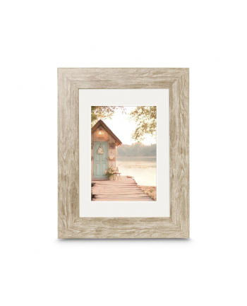 Hama Cottage Braun         20x30 Kunstst.includePassepartout 193334 nr 1