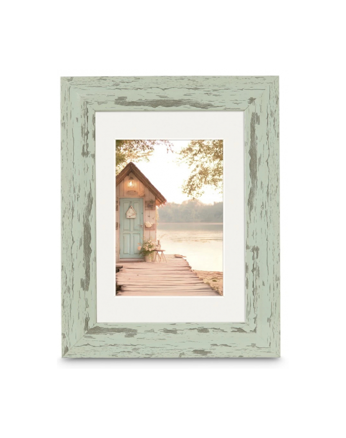 Hama Cottage Pastell-Mint  13x18 Kunstst.includePassepartout 193334 główny