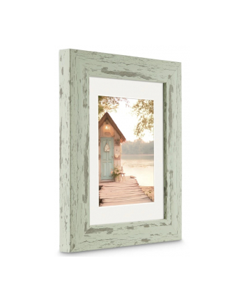 Hama Cottage Pastell-Mint  13x18 Kunstst.includePassepartout 193334 nr 2