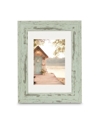 Hama Cottage Pastell-Mint  20x30 Kunstst.includePassepartout 193336 nr 1