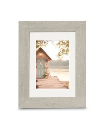 Hama Cottage Taupe         13x18 Kunstst.includePassepartout 193339 nr 1