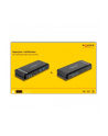 DeLOCK DisplayPort 1.4 KVM Switch, 8K 60Hz, USB 3.2 Gen 1, Audio, KVM Switch (grey/black) - nr 11