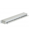 DeLOCK 19  patch panel 24 port Cat.6 (grey, 1 U) - nr 2