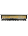 DeLOCK 19  patch panel 24 port Cat.6 (grey, 1 U) - nr 9