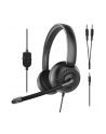 Speedlink METIS Stereo Headset 3,5mm Jack with Y-Adapter, black - nr 1