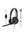 Speedlink METIS Stereo Headset 3,5mm Jack with Y-Adapter, black - nr 9
