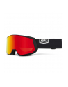 100% 100percent SNOW - SNOWCRAFT XL Goggle Black Red ML Mirror - nr 1