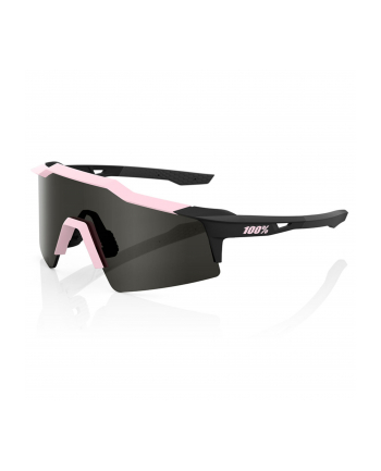 100% 100percent Speedcraft SL - Smoke Lens Soft Tact Desert Pink