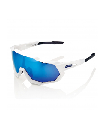 100% 100percent Speedtrap - HiPER Mirror Lens Matte White nr 1