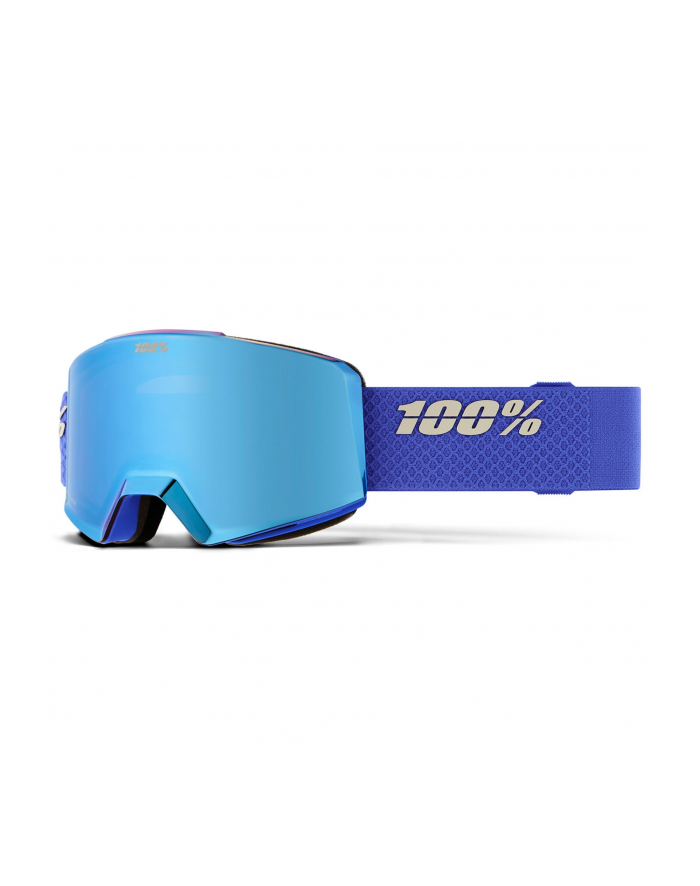 100% 100percent SNOW - NORG Goggle Tarheel HiPER Blue Mirror główny