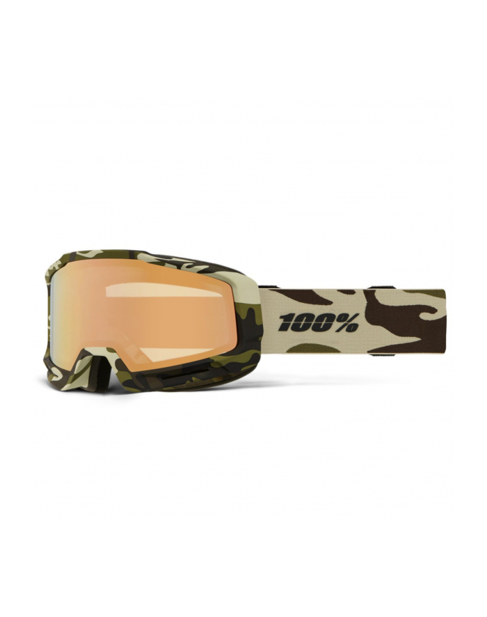 100% 100percent SNOW - OKAN HiPER Camo Copper ML Mirror główny