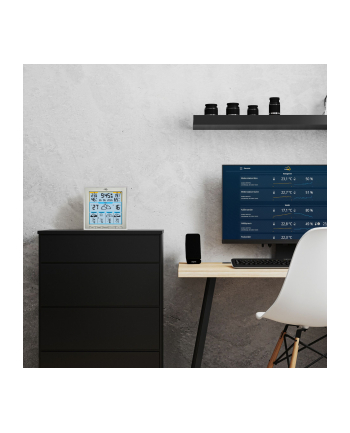 TFA TFA.me 35.8105.02   ID-08 WLAN Funk-Wetterstation     biały