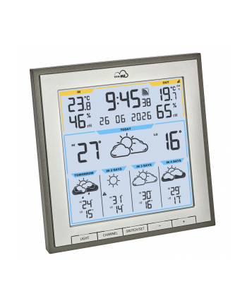 TFA TFA.me 35.8105.10   ID-08 WLAN Funk-Wetterstation     Szary
