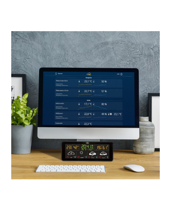 TFA TFA.me 35.8107.01   ID-07 WLAN Funk-Wetterstation