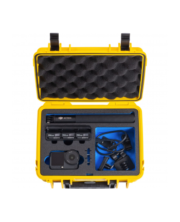 b'amp;w international B'amp;W action.case PP.41 gelb f. DJI Osmo Action 6