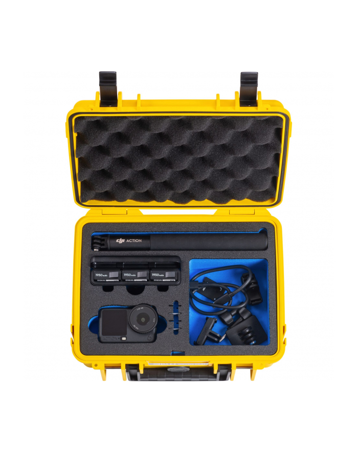 b'amp;w international B'amp;W action.case PP.41 gelb f. DJI Osmo Action 6 główny